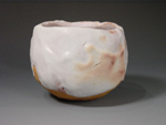 Hakusetsu Shino Tea Bowl�@5X5X4