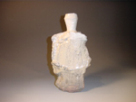 Ash-glazed Vase�@6X5.3X12