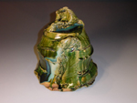 Oribe Covered Jar 9.8X9.8X10.6
