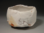 Hakusetsu Shino Tea Bowl 5.3X3.7