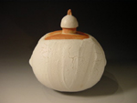 Shino Covered Pot 9X11.4X11.8