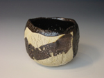 Kuro Oribe Tea Bowl 4.7X4.1