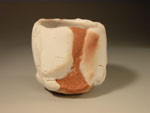 Hakusetsu Shino Tea Bowl 4.3X4.3X4.6