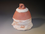 Hakusetsu Shino Jar 9X8.7X9